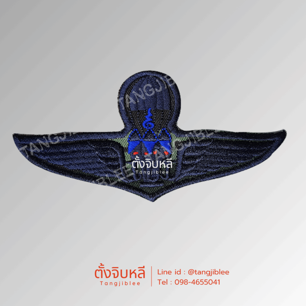 ปีกร่ม ทบ ชั้น 3 ชุดฝึก