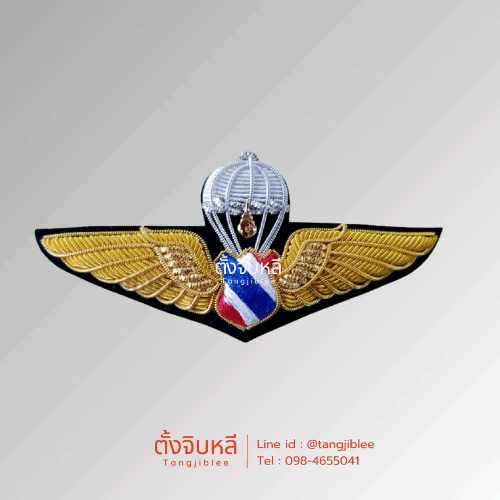 Alternative view of ปีกโดดหอทหารอากาศ ชั้น 3