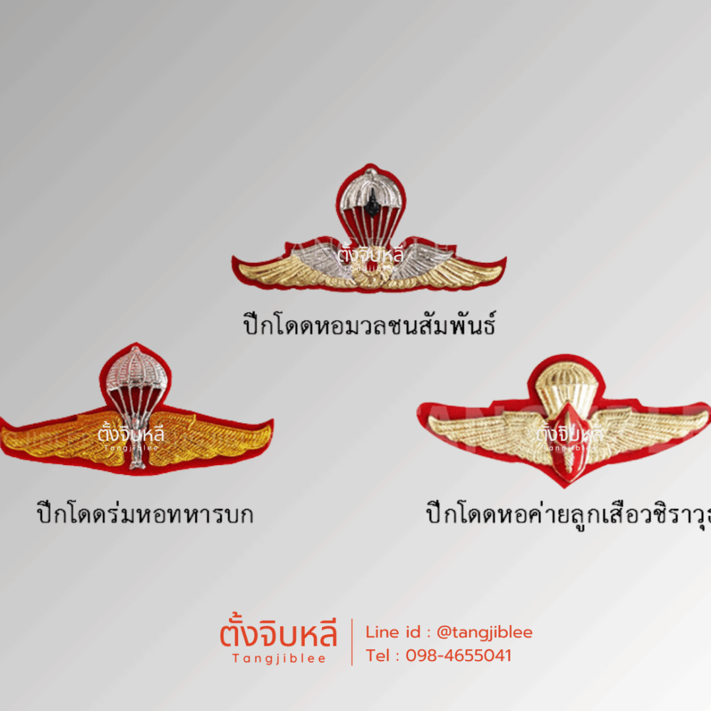 ปีกโดดหอ ทหารบก,รด