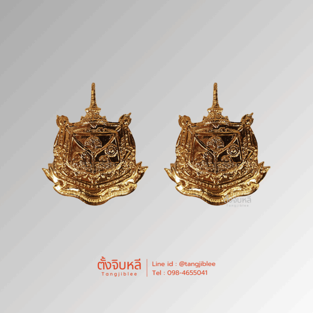 เข็มติดปก กระทรวงทรัพยากรธรรมชาติและสิ่งแวดล้อม