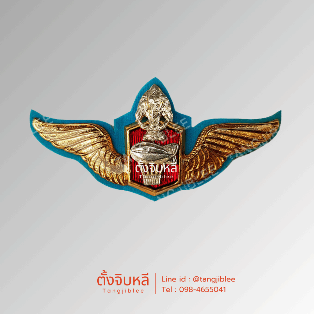 ปีกบอลลูน พื้นฟ้า