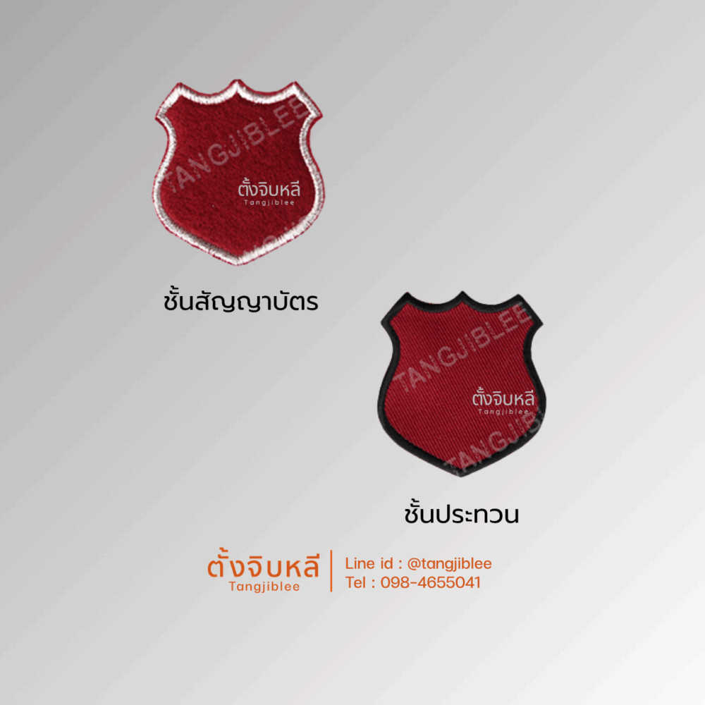 แผ่นรองหน้าหมวกเบเล่ย์ ตำรวจ