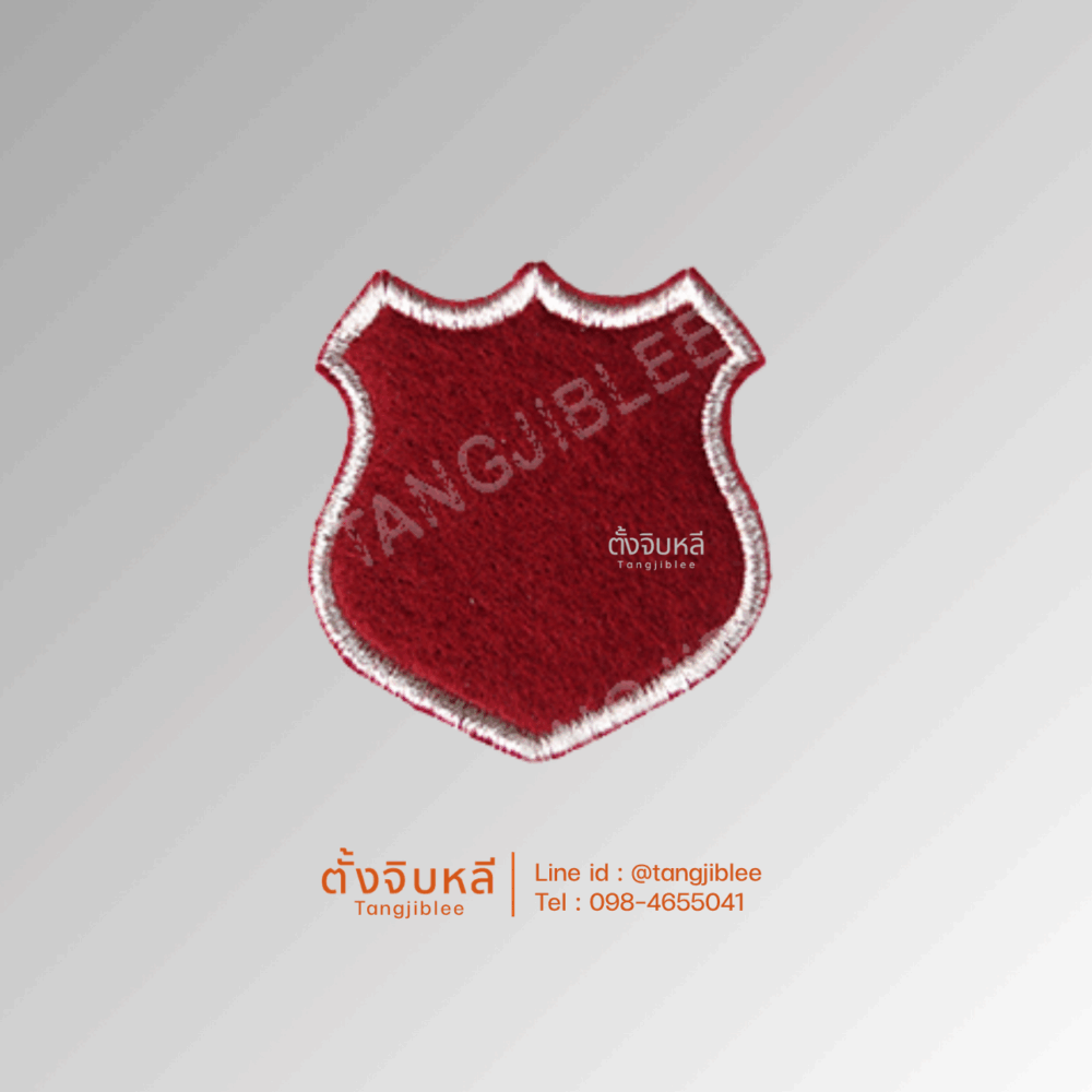 Alternative view of แผ่นรองหน้าหมวกเบเล่ย์ ตำรวจ