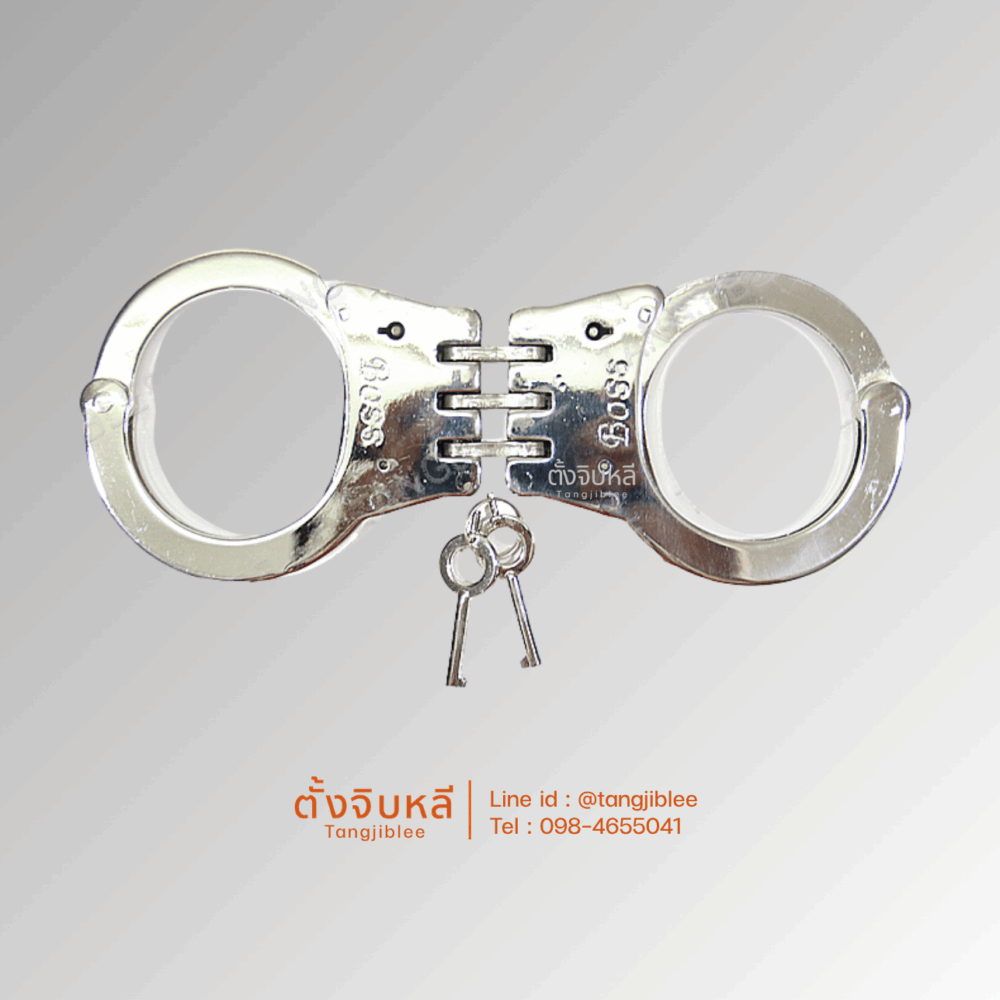 กุญแจมือ ล็อคสองชั้น