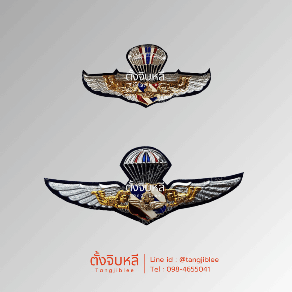 ปีกร่มเหินเวหากิตติมศักดิ์ ทหารอากาศ