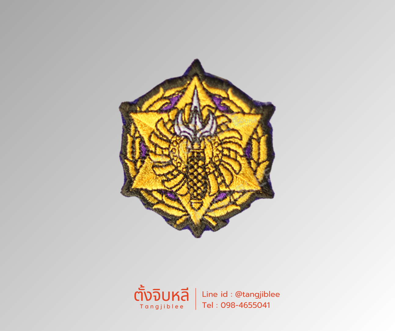 อาร์มผ้าปัก ผู้อำนวยการ,ผู้แต่งตั้งพิเศษ รด