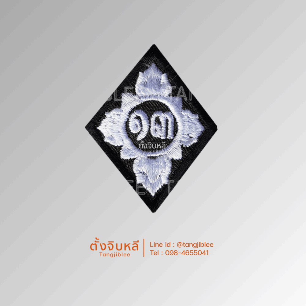 อาร์มผ้าปัก ๑๓
