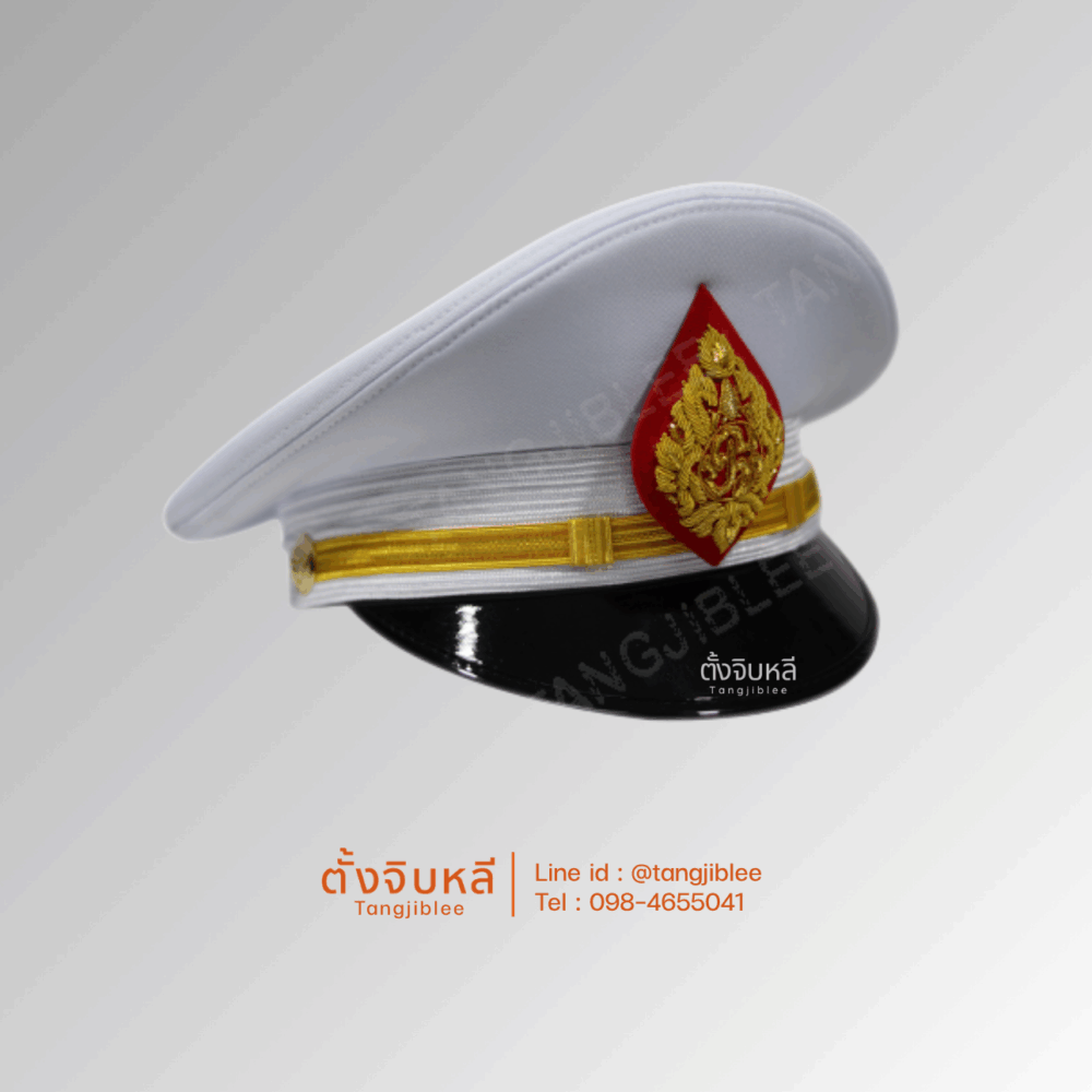 Alternative view of หมวกขาวไปรษณีย์ ผู้ชาย
