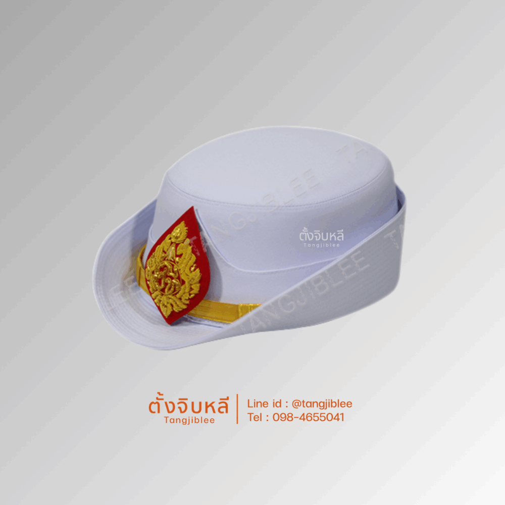 Alternative view of หมวกขาวไปรษณีย์ ผู้หญิง