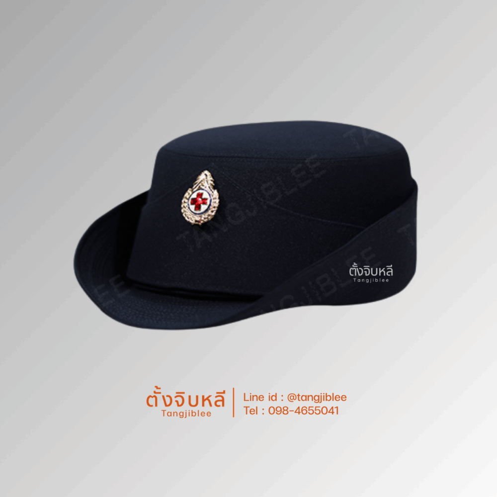 Alternative view of หมวกครูยุวกาชาด