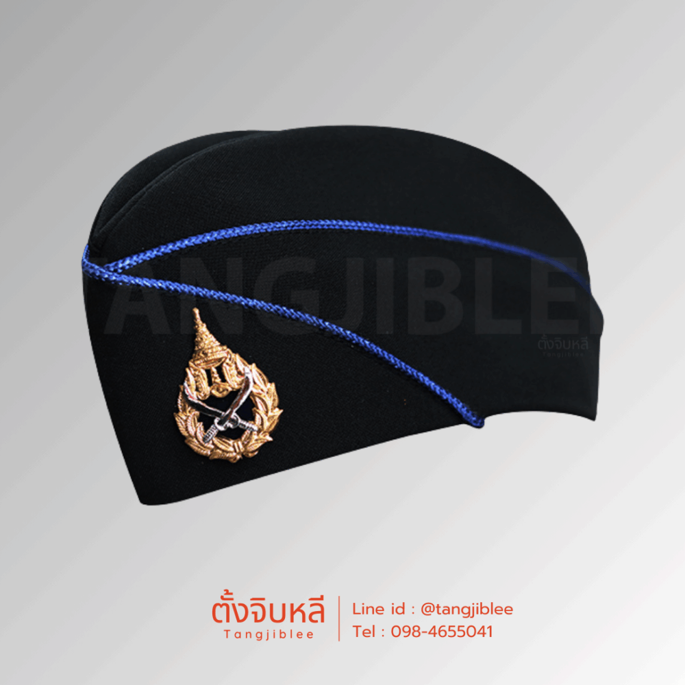 หมวกหนีบ รด นักศึกษาวิชาทหาร