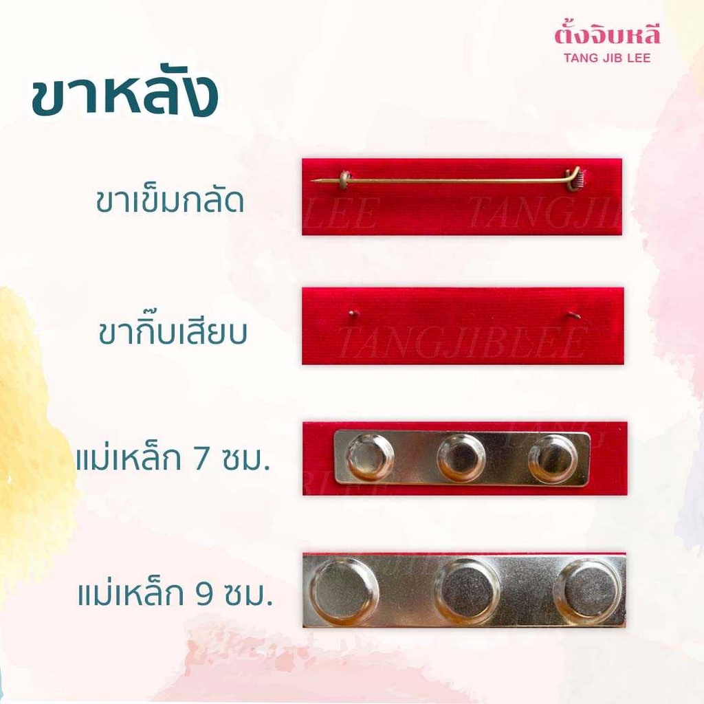 ขาหลังแพรแถบ