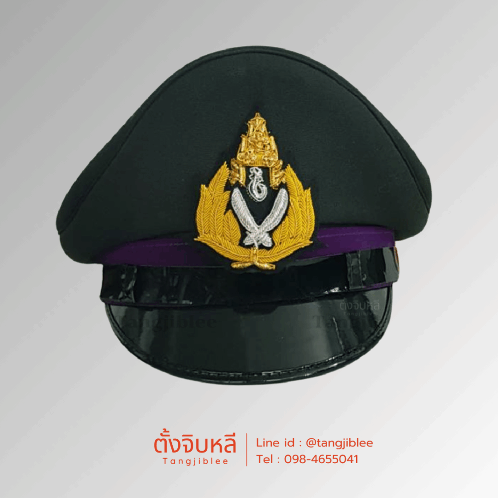 Alternative view of หมวกหม้อตาลผู้กำกับ รด. ชาย/หญิง