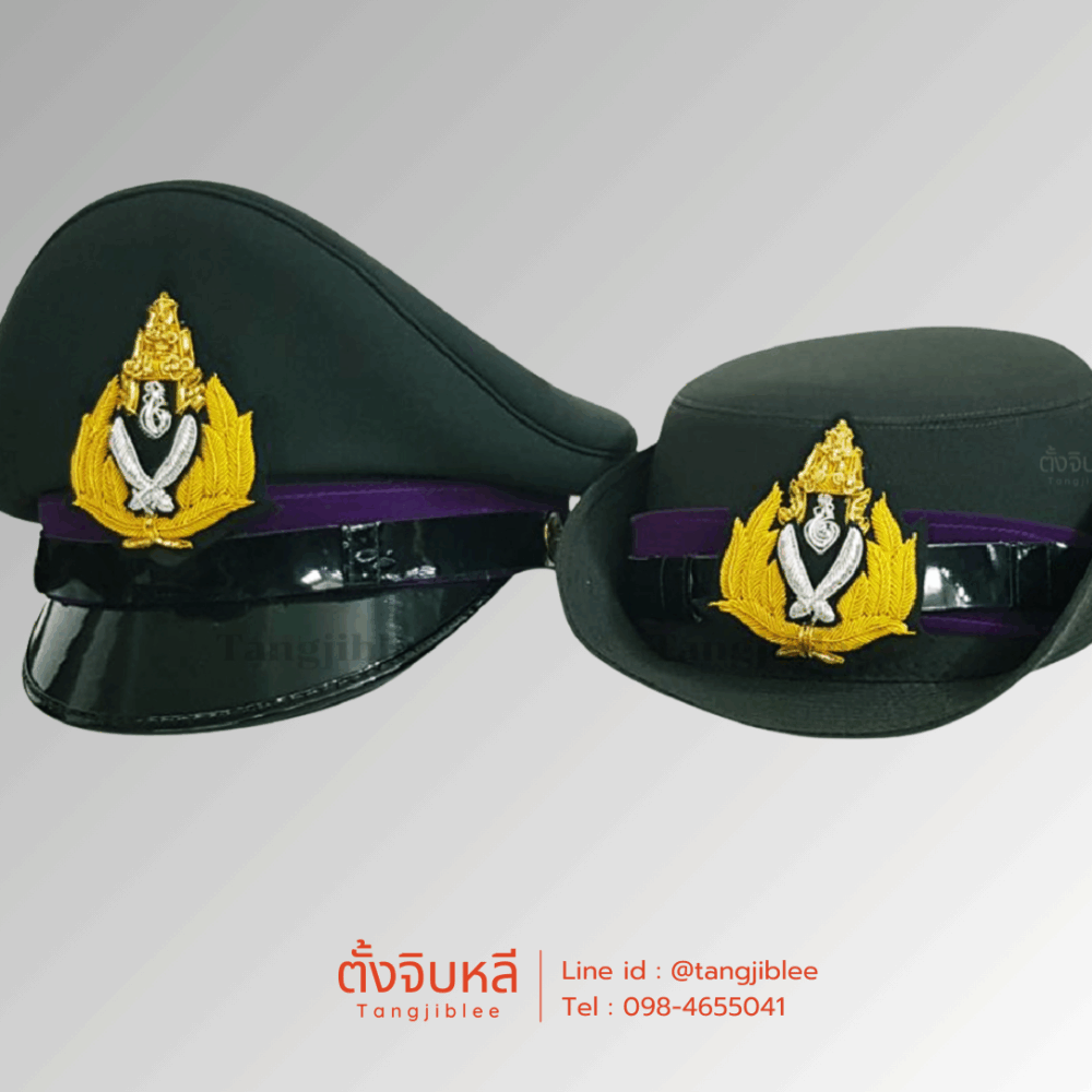 หมวกหม้อตาลผู้กำกับ รด. ชาย/หญิง