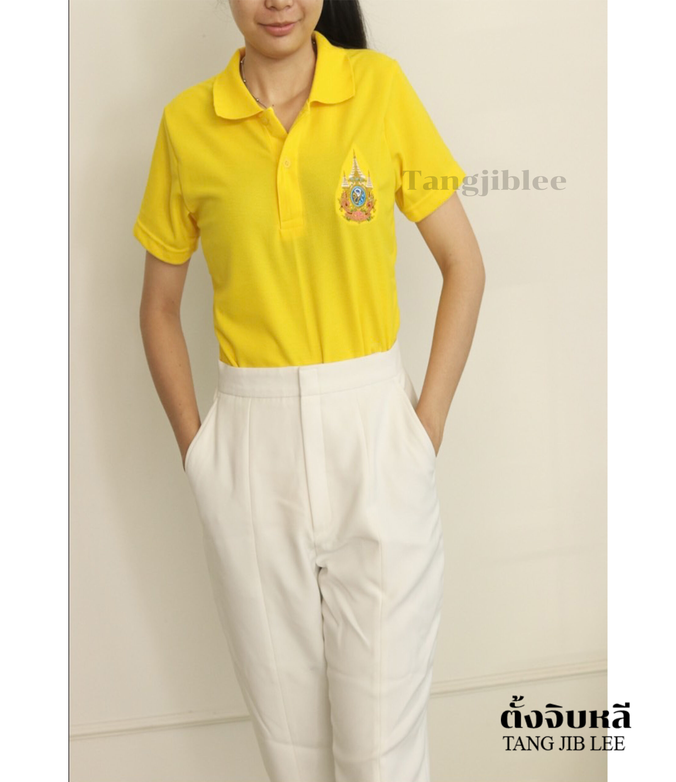 หญิง เหลืองเข้ม 2