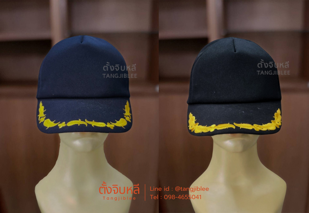 หมวกแก๊ป มีช่อ 2 แบบ