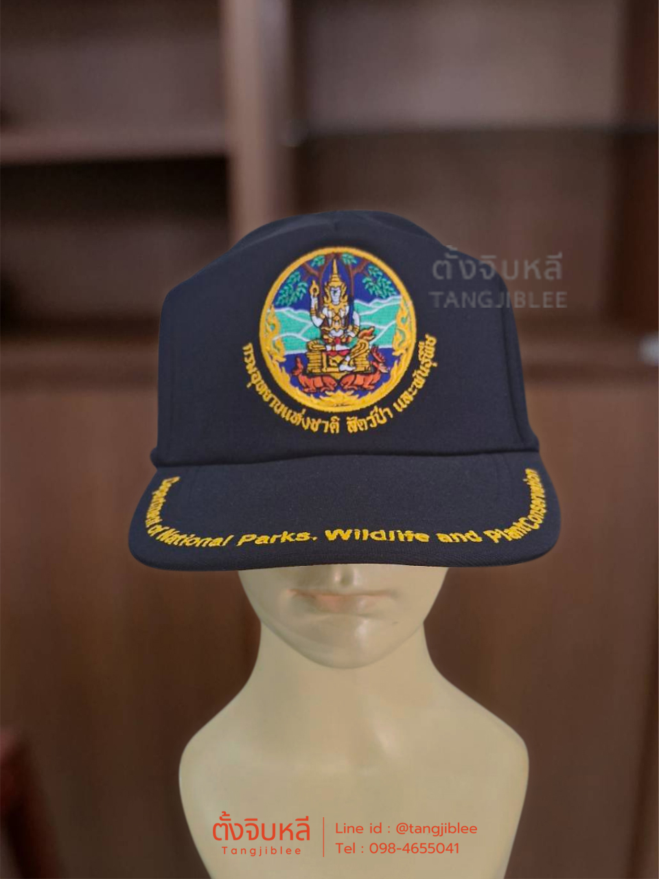 ดำ กรมอุทยาน ตัวหนังสือ แก๊ป 2