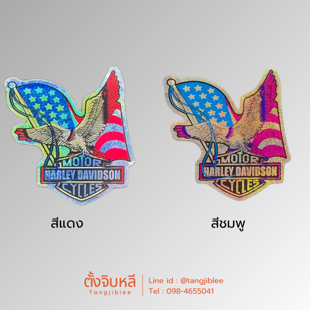 สติ๊กเกอร์ ฮาเล่ย์เดวิดสัน (HARLEY DAVIDSON)