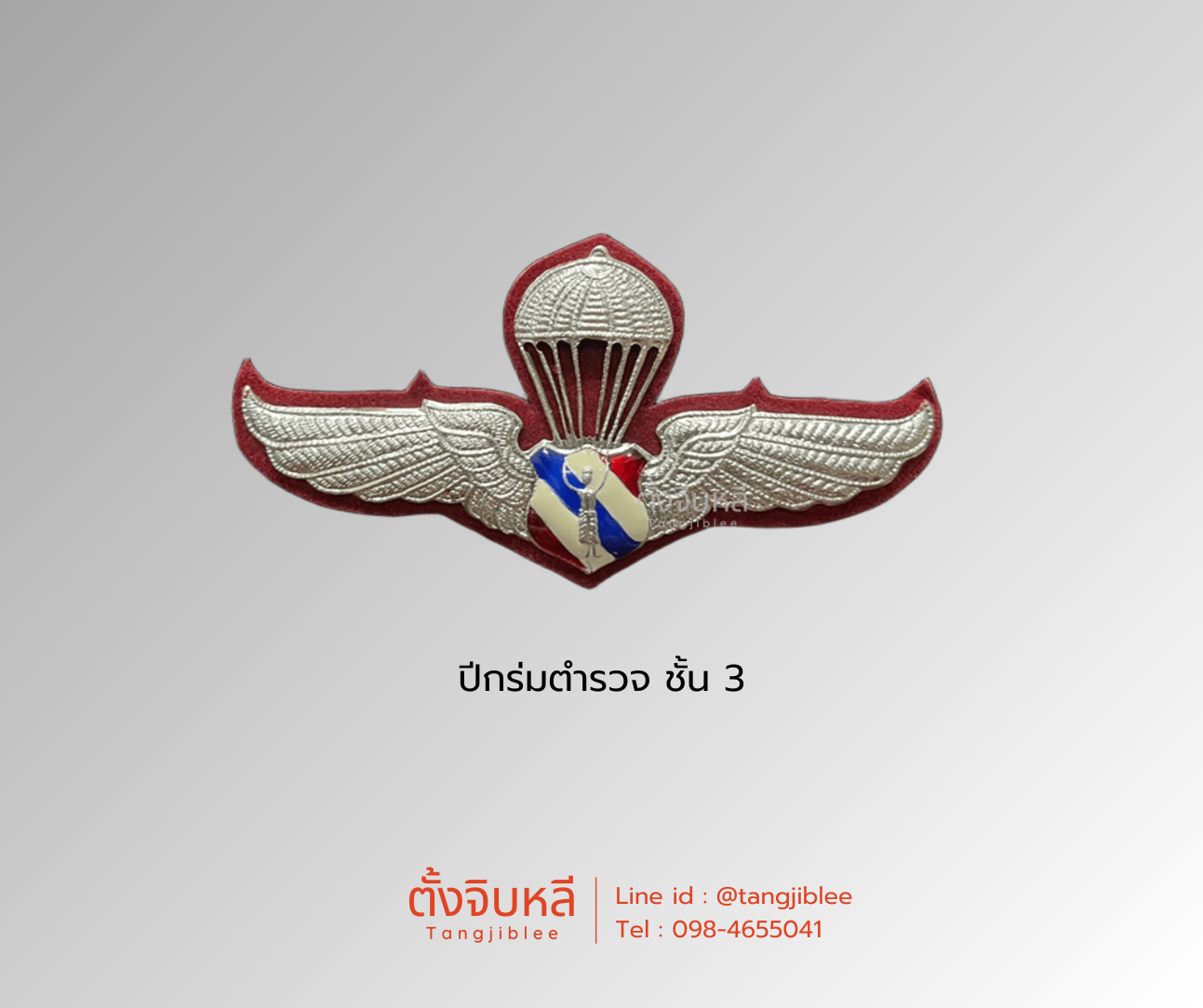 ปีกร่มตำรวจ ชั้น 3