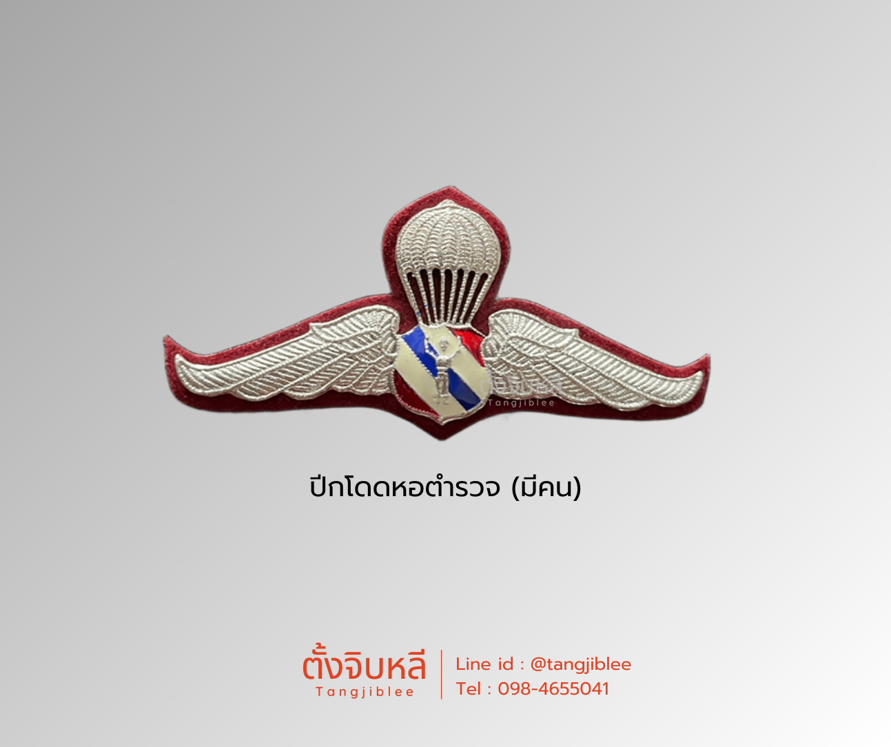 ปีกโดดหอตำรวจ (มีคน)