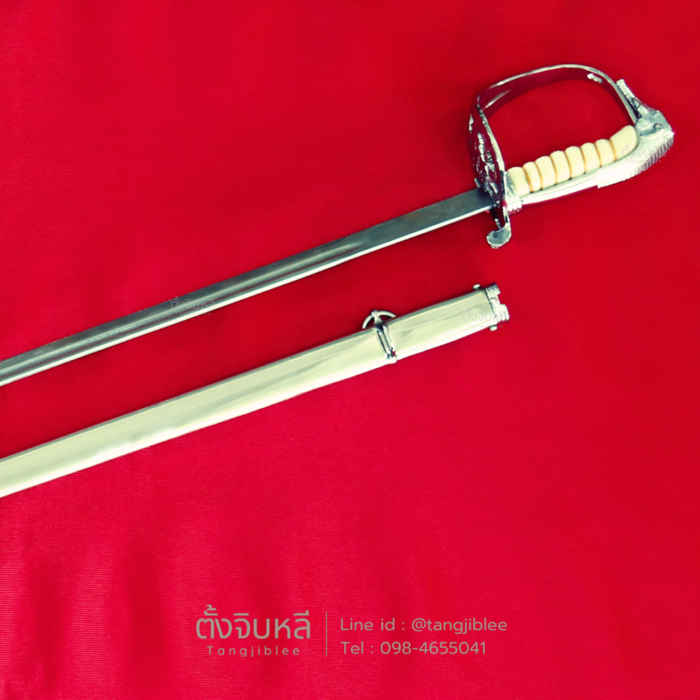 กระบี่นายร้อย ตำรวจ,ทหาร แบบยาว 42นิ้ว