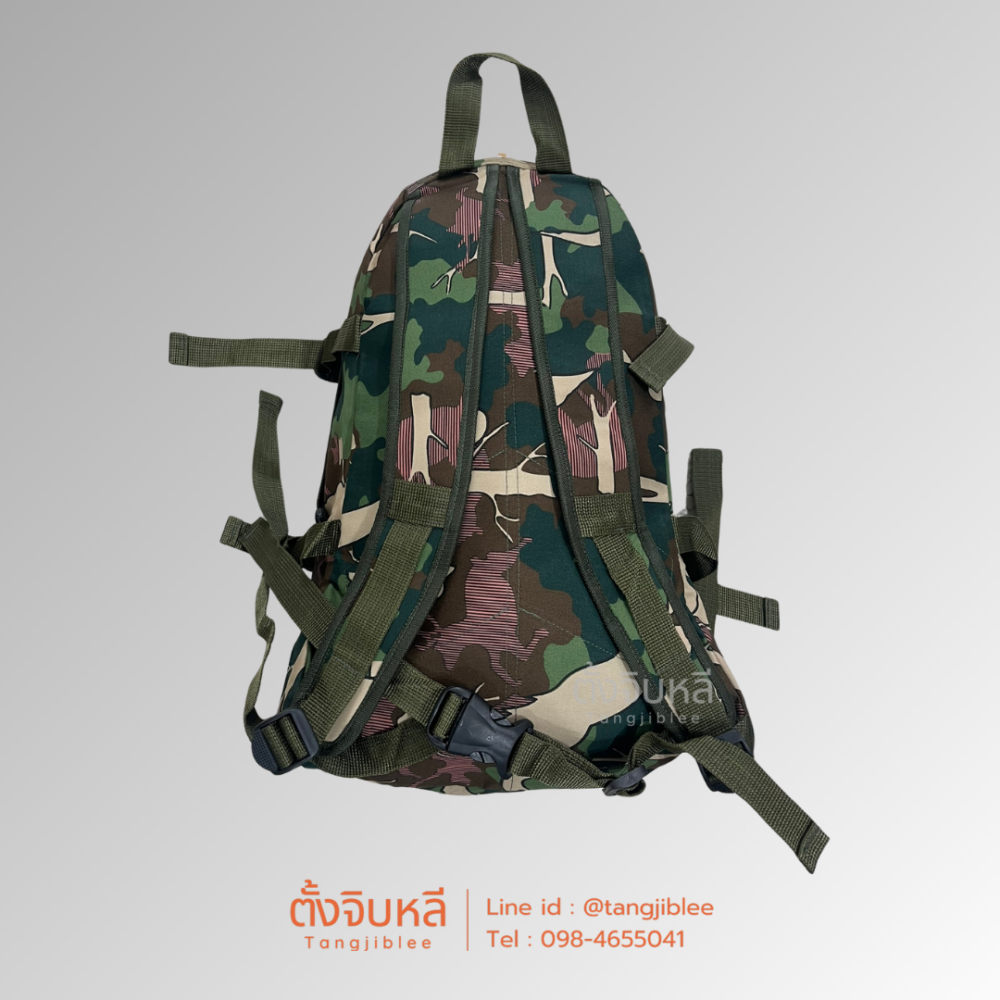 Alternative view of กระเป๋าเป้ลายพรางอเนกประสงค์ รุ่น Nylon LC-2