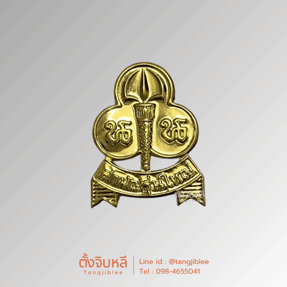 เข็มติดปกเสื้อ เนตรนารีสามัญรุ่นใหญ่