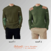 เสื้อไหมสเวตเตอร์ ไหมพรม มี 2 แบบ