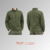 เสื้อกันหนาวทหารสีเขียว