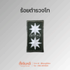 ยศตำรวจ. พื้นเขียวปักขาว (8)