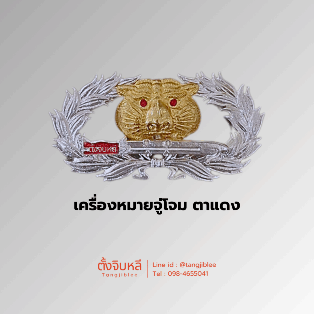 Alternative view of เครื่องหมายจู่โจม เสือคาบดาบ 4 แบบ